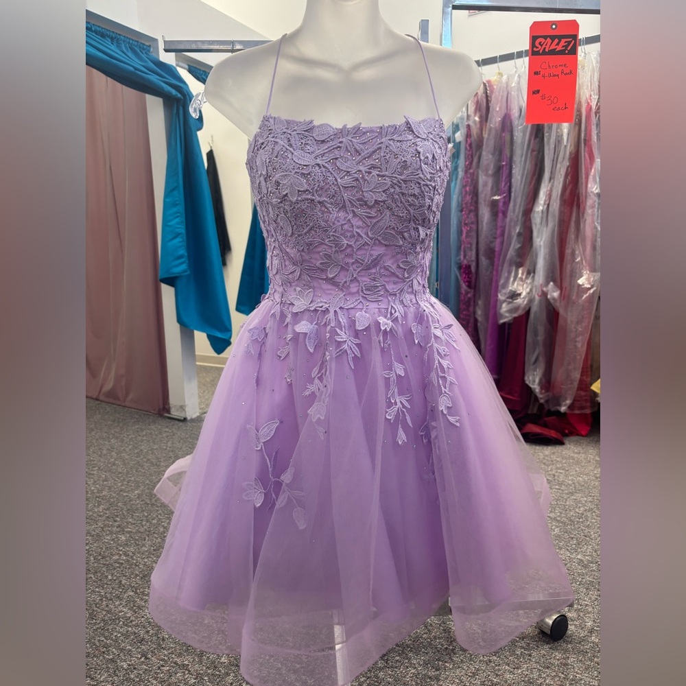 Amelia Couture 7013 lilac size 10